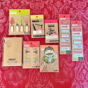 K&Company SMASH Mini Book Journal Scrapbook K & Co